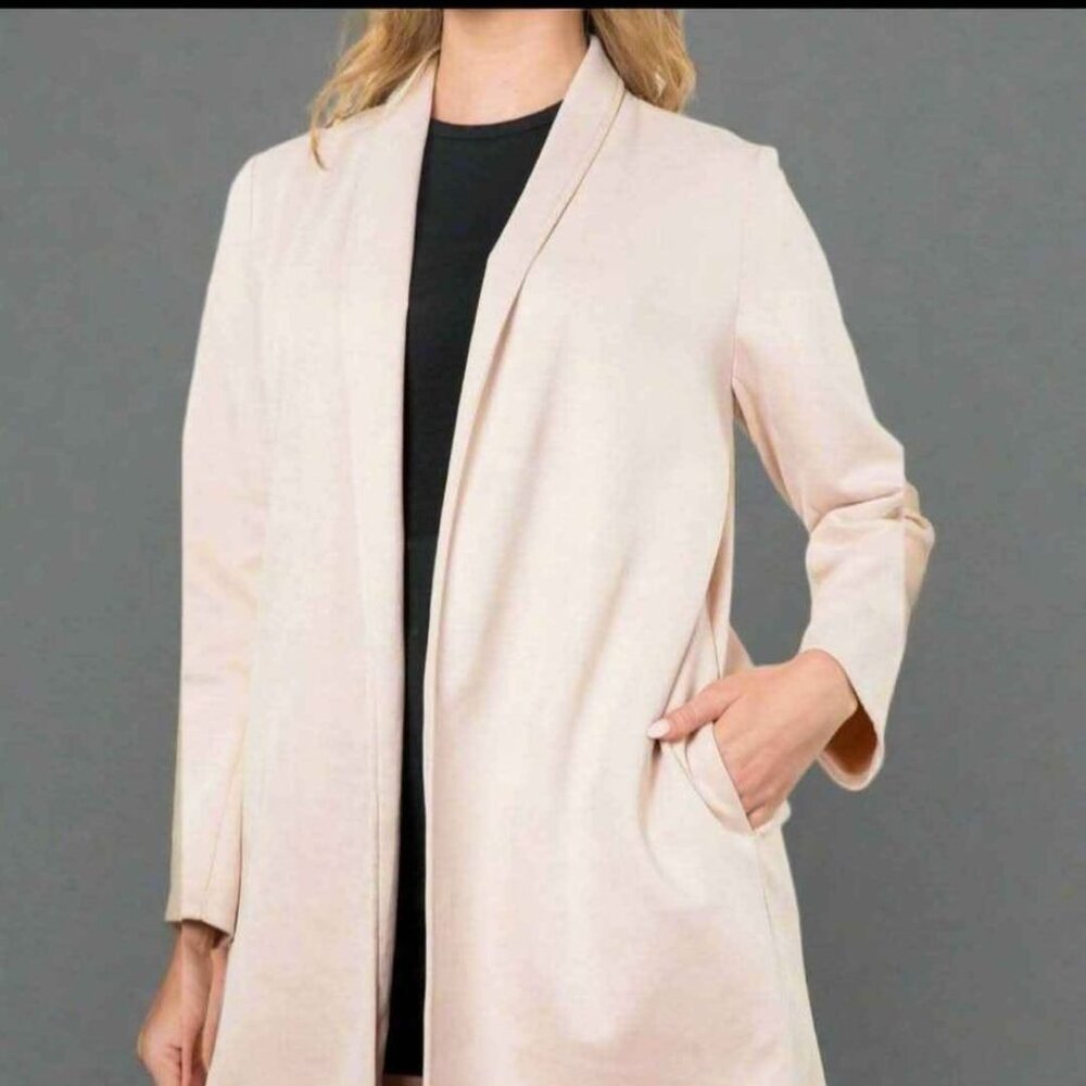 THML Suede Coat